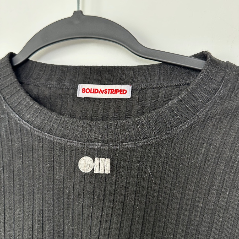 Solid And Striped Top - image 3